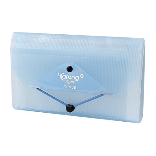 uxcell Envelope Size Expanding 13 Pocket Document File Coupon Accordion Organizer Folder