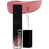 DINTO (Peter & Wendy Collection Deep-Kissed Plumping Lip Enamel - Glitter Lip Gloss, High Shine, Cooling Plumping, Long-Lasting, Vegan & Cruelty-Free (151 Lost Boys, 4ml)