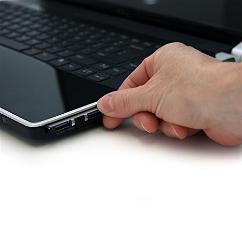 StarTech.com 2-Port Flush Mount ExpressCard 54mm SuperSpeed USB 3.0 Card Adapter (ECUSB3S254F)