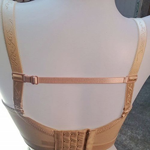 Honbay Women's 4PCS Non-slip Elastic Adjustable Bra Strap Holder