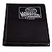Monster Binder - 4 Pocket Matte Black Album - Holds 160 Yugioh, Magic, and Pokemon Cards