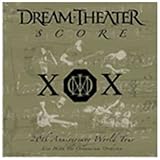 Disco de Dream Theater: «Dream Theater - Score: 20th Anniversary World Tour Live with the Octavarium Orchestra» (Anverso)