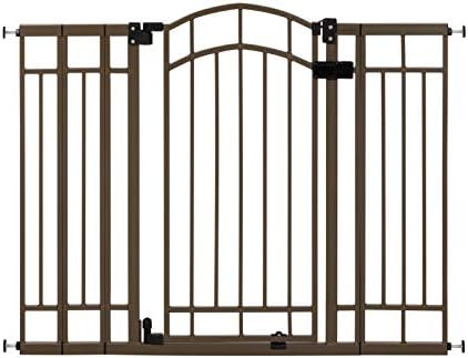 summer infant bronze deco gate