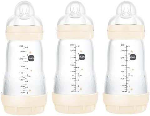MAM Easy Start Anti-Colic Bottle, Baby Essentials, Medium Flow - Main Image