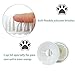 PETKIT Portable Dog Paw Cleaner with Soft Silicone Bristles Antispill Dog Foot Cleaning Washer Cup for Cats Dogs, Pet Muddy Paws Washing Cup, Easy to Use and Clean