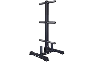 Bar and Bumper Plate Tree Storage