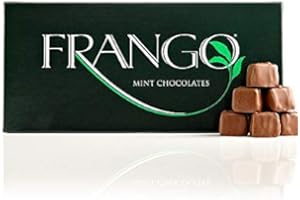V RIVER FINN Frango Chocolates, (1 Lb.), Famous Macy's & Chicago Marshall Field's Candy. Great For Valentine's Gifts, Entertaining & More (Milk Chocolate Mint)