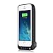 iPhone 5/5S/5C/SE Battery Case iPosible 4500mAh External Rechargeable Charger Case for iPhone 5/5S/5C/SE Charging Case Power Juice Bank Battery Pack [24 Month Warranty]