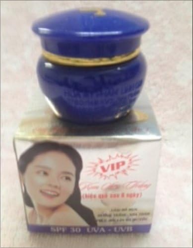 VIP Linh chi Whitening Cream With SPF 30 UVA -UVB 18g
