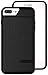 Body Glove Case for iPhone 7 Plus & 6 Plus/6s Plus, Satin Wallet Black/Black
