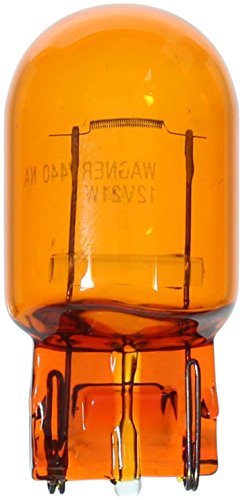 Wagner Lighting BP7440NA Natural Amber Miniature Bulb - Card of 1