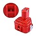 Topbatt 12V 2.0Ah NI-Cd Replacement Battery for Makita Cordless Tools 1200 1220 1201 PA12