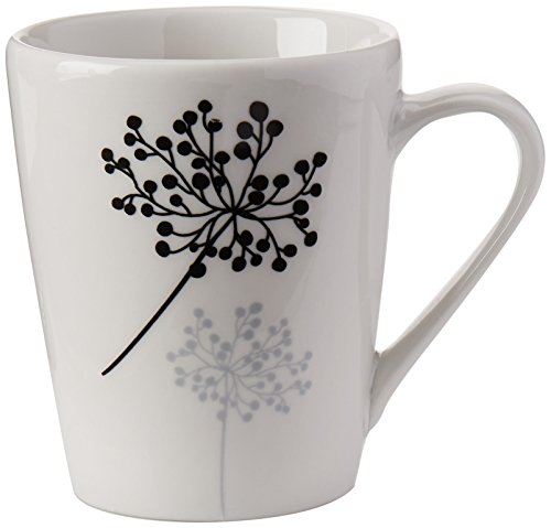 Gibson Home Netherwood 12-Piece Dinnerware Set, White