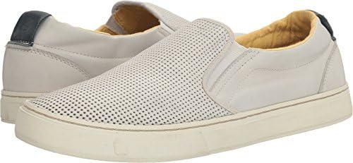 Satorisan  Men's Soumei-Napa Leather Punch Concrete 42 (US 8.5-9) M