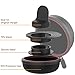 Moretek Gear S3 Charging Holder, Protective Portable Travel Case EVA Charger Stand Docking Station Dock Cradle for Samsung Gear S3 Frontier Classic Smart Watch Accessories (Gear S3)