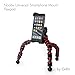 GRIFITI Nootle Universal Phone Tripod Adjustable Stand Mount Adapter 1/4 20 Threaded for 4.5