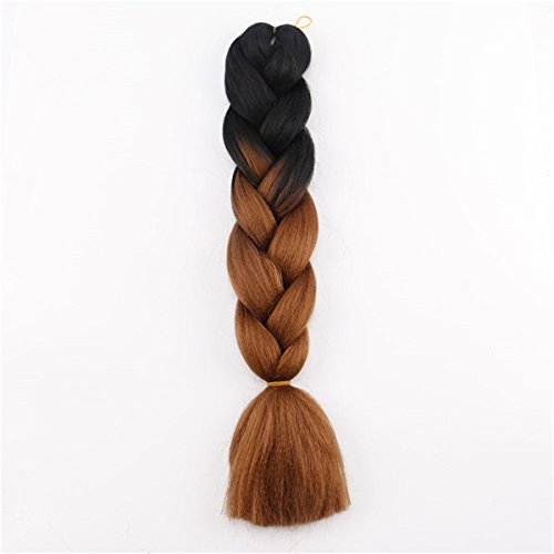 Yami Hair (5 Pieces) 24'' Kanekalon Jumbo Braid Afro Jumbo Braiding