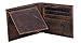 KomalC Mens Slim Leather Wallet Bifold