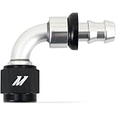 Mishimoto Push-Lock Fitting, 6AN, 90-Degree