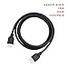 RUIPRO4K HDMI Cable, Supports HDMI2.0b, 4K60HZ 4:4:4, 18Gbps Bandwidth, HDR10, Dolby Vision, ARC, HDCP2.2, HDMI 2.0 Cable (6FT Copper)