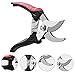 JEOutdoors Pruning Shears, Professional High Carbon Alloy Steel Sharp Blade Bypass Hand Pruner, Tree Trimmer, Garden Shearsthumb 2