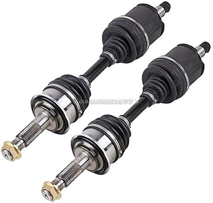 Pair Front CV Axle Shafts For Toyota 4Runner & Tacoma 4WD - BuyAutoParts 90-900272D NEW