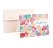 Hallmark Blank Cards (Watercolor Designs, 40 Cards with Envelopes), Model Number: 5WDN2068