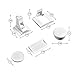 Baby Proofing Magnetic Child Safety Locks for Cabinet Cupboard Drawer Doors 20 Locks 3 Keys