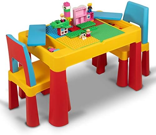 Home Canvas 2-IN-1 Unisex Kids Building 