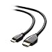 Cable Matters High-Speed Long 4K Mini HDMI to HDMI Cable - 25ft, HDMI2.0 Ready for Tablets, Nikon, Sony, Canon DSLR, Raspberry Pi Zero