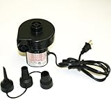 Smart Air Beds A/C Electrical Air Bed Pump (110-125v 60Hz, Black) (Sports)