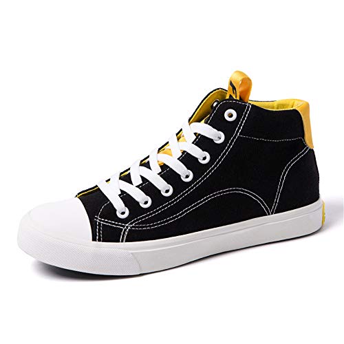 Street Tonal Canvas High Top Sneaker 
