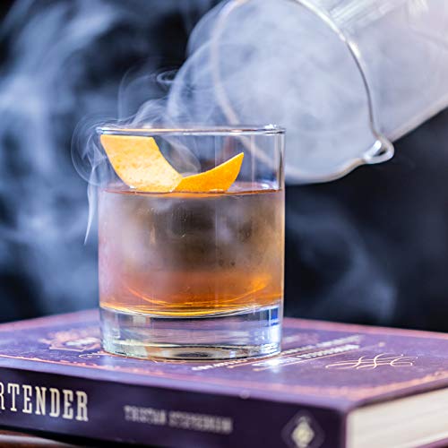 Whiskygläser, Bourbon Cocktailgläser, Old Fashioned Rocks Trinkgläser für Scotch, Rum, langlebige Glaswaren Cup Sets für… – Bild 7