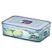 LOCK & LOCK Airtight Rectangular Food Storage Container with Special Drain Tray 121.73-oz / 15.22-cup
