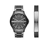 A|X Armani Exchange Stainless Steel Y-Link Bracelet Watch
