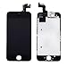 for iPhone 5S Screen Replacement Black 4.0