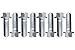 ICT Billet USA Made - LS Engine Transmission 4L60e Bell Housing Bolts Set Kit T56 LS1 4L80e LS1 LS3 LS2 LQ4 LQ9 LS6 L92 L99 L33 LR4 L82 L83 L84 L86 L87 LT1 L8B 551652 primary