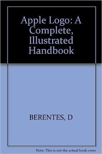 Apple Logo A Complete Illustrated Handbook Berentes Drew Amazon Com Books