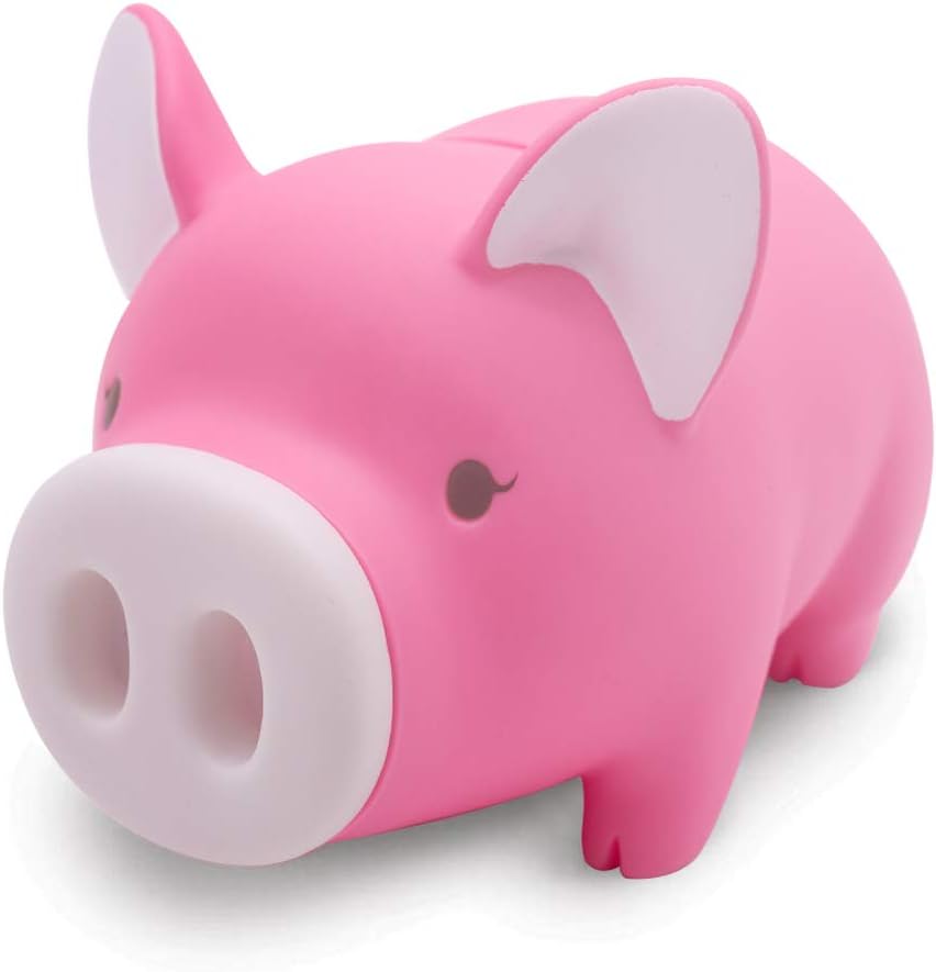 picture Pig Money Box Toy domestar cute pig piggy bank pink pig bank toy coin bank decorative saving bank money bank adorable pig figurine for boy girl baby kid child adult