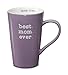 Pavilion Gift Company Stoneware Mug, Best Mom Ever