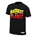 WWE Ronda Rousey Baddest On The Planet Youth T-Shirt Black Large