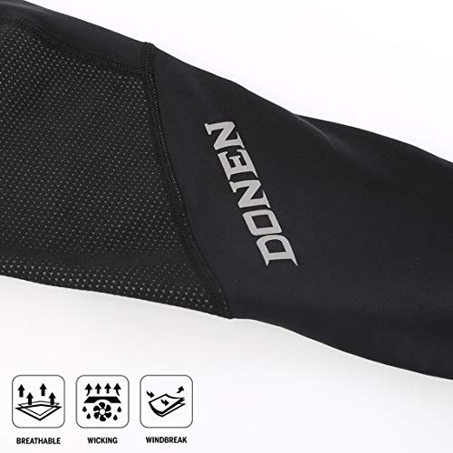 image for DONEN Women's Windproof Cycling Pants 3D Padded Breathable Tights Legg