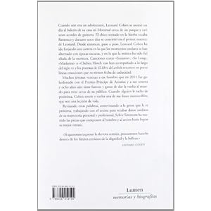 Soy tu hombre / I Am Your Man: La vida de Leonard Cohen / Life of Leonard Cohen (Spanish Edition)