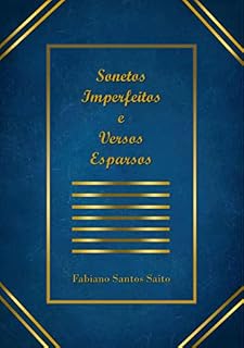 Livro Sonetos Imperfeitos e Versos Esparsos