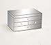 Deco 79 87222 Wood Mirror Jewelry Box