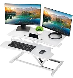 TechOrbits Standing Desk Converter - 37 Inch