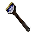 C J Industries F101 Fantastic Ice Scraper with Brass Blade, Black