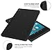 Fire HD 8 (6th Generation, 2016 Release) Case, Poetic QuarterBack [Corner/Bumper Protection] Dual Protection] - Stylish rugged PC+TPU Case for All-New Amazon Fire HD 8 (2016 Model) Black/Black