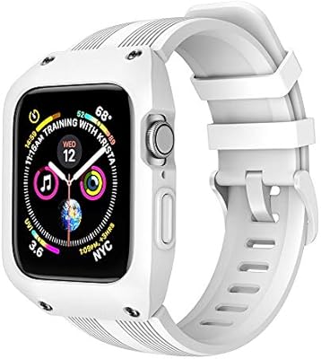 white apple watch band series 1