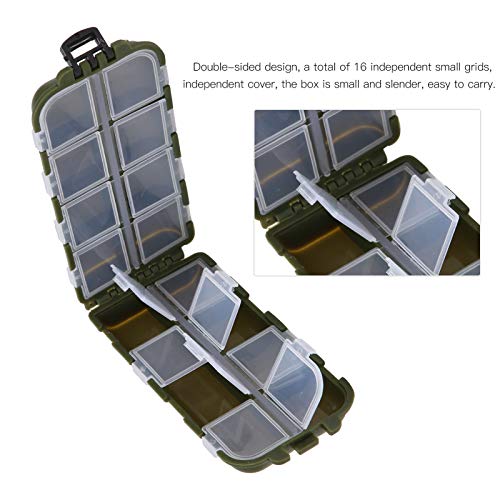 Voluxe Zubehörbox, 16 unabhängige Gitter 5 PCS Angelbox, PP-Material für Seefischerei im Freien – Bild 5
